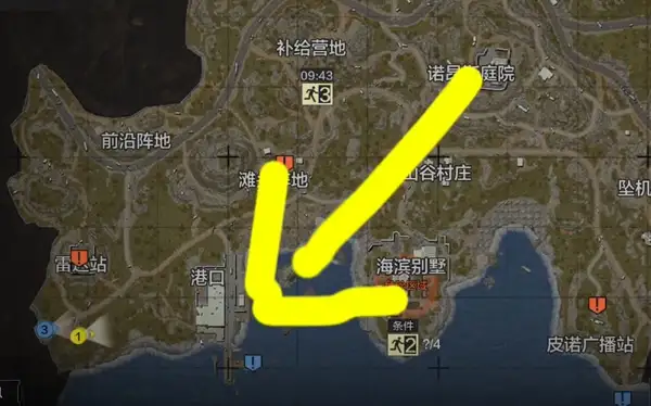 暗区突围,无处可藏军需卡任务攻略,暗区突围