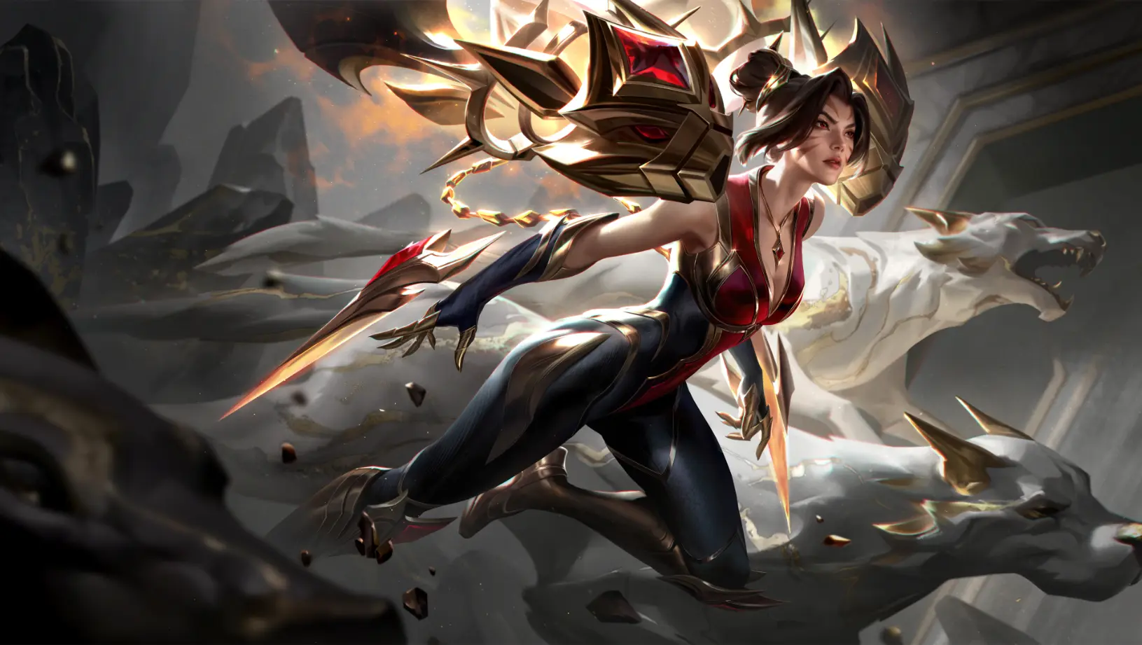 英雄联盟,uzi,名人堂皮肤,英雄联盟,League of Legends