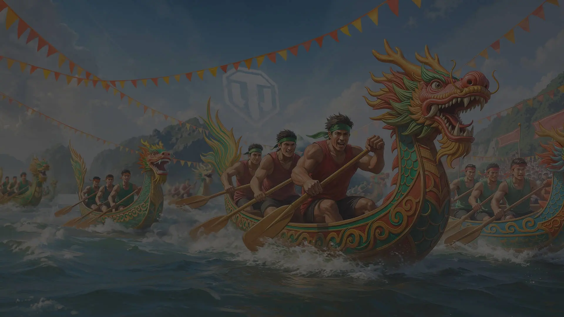 坦克世界,端午节,2025,坦克世界,World Of Tanks,坦克世界
