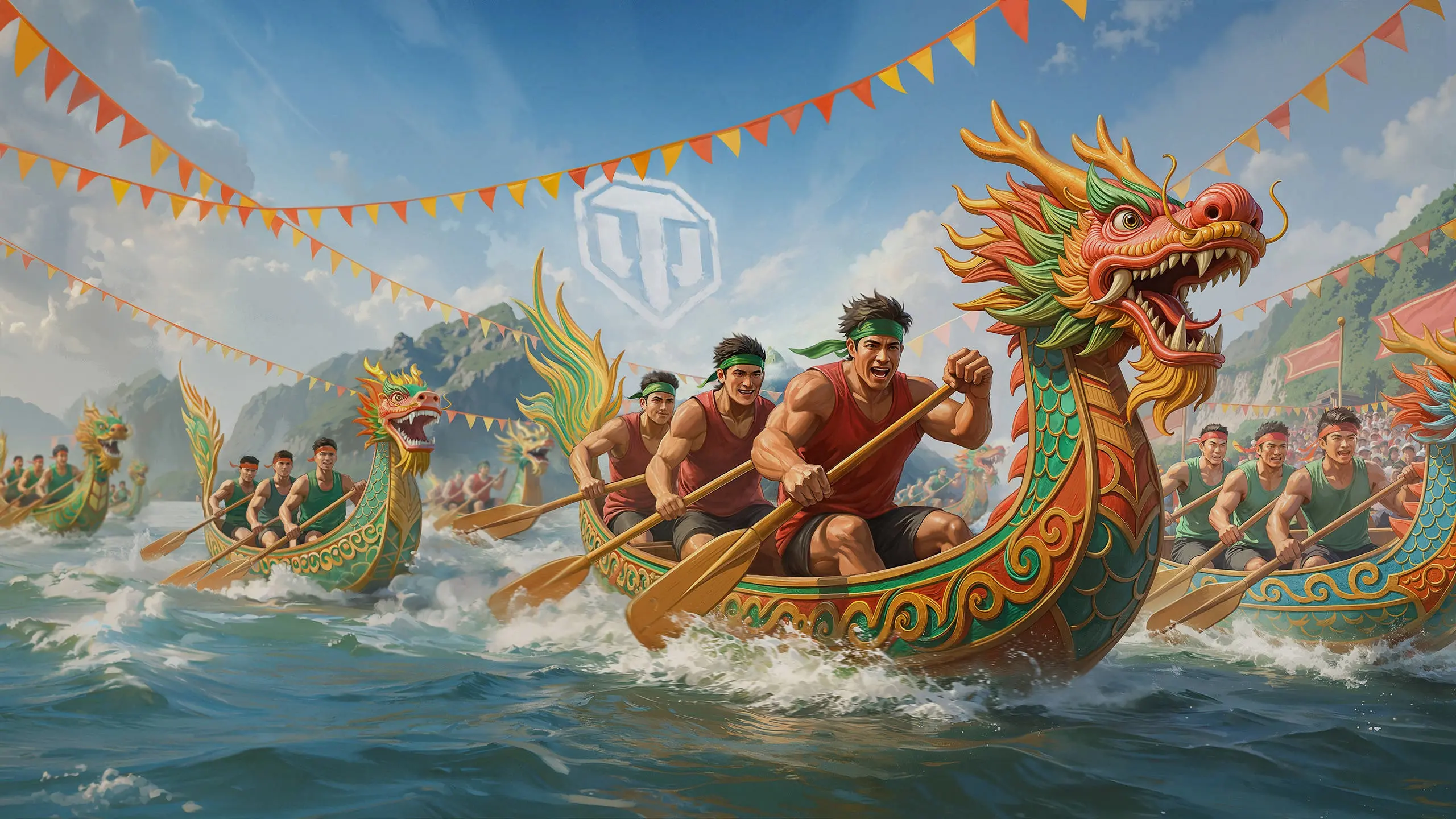 坦克世界,端午节,2025,坦克世界,World Of Tanks,坦克世界