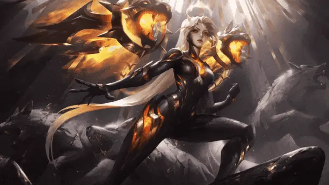 英雄联盟,Uzi,名人堂,无情猎手活动,英雄联盟,League of Legends,英雄联盟