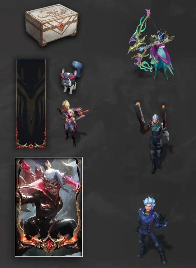 英雄联盟,Uzi,名人堂,无情猎手活动,英雄联盟,League of Legends,英雄联盟