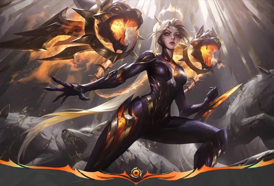 英雄联盟,Uzi,名人堂,无情猎手活动,英雄联盟,League of Legends,英雄联盟
