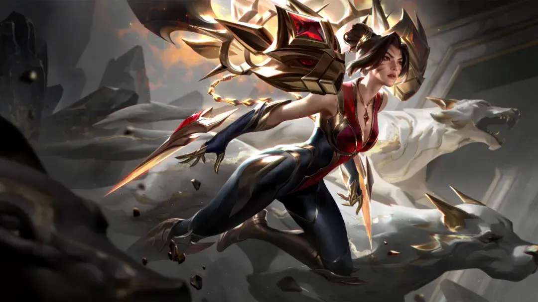 英雄联盟,Uzi,名人堂,无情猎手活动,英雄联盟,League of Legends,英雄联盟
