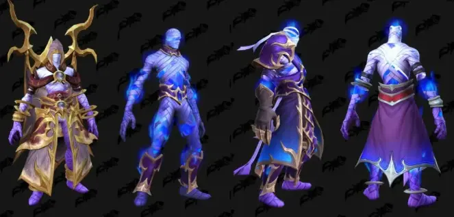 魔兽世界,蛇人,同盟种族,魔兽世界,World of Warcraft