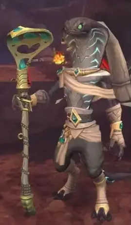 魔兽世界,蛇人,同盟种族,魔兽世界,World of Warcraft