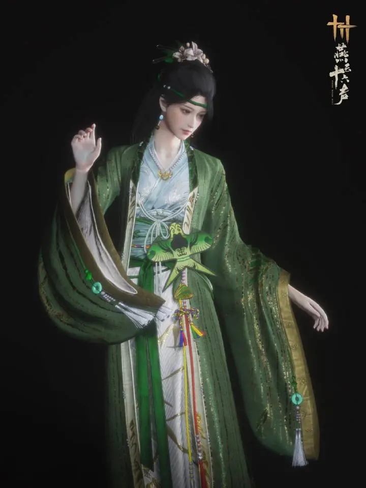燕云十六声,外观,和鸣套装,陌刀武学特效,燕云十六声,WHERE WINDS MEET,燕云十六声