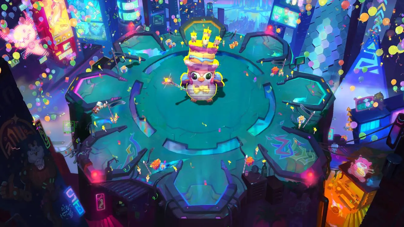 云顶之弈,6周年庆,活动预告,销售,公告,云顶之弈,Teamfight Tactics
