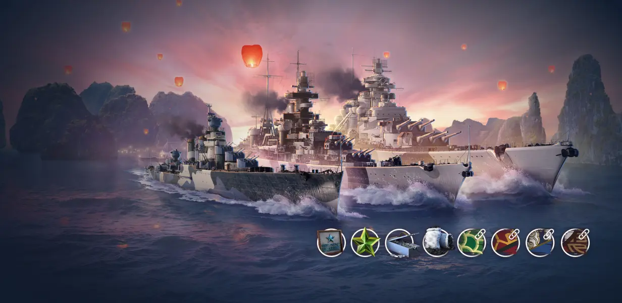 战舰世界,五月底,端午节,战舰世界,World of Warships