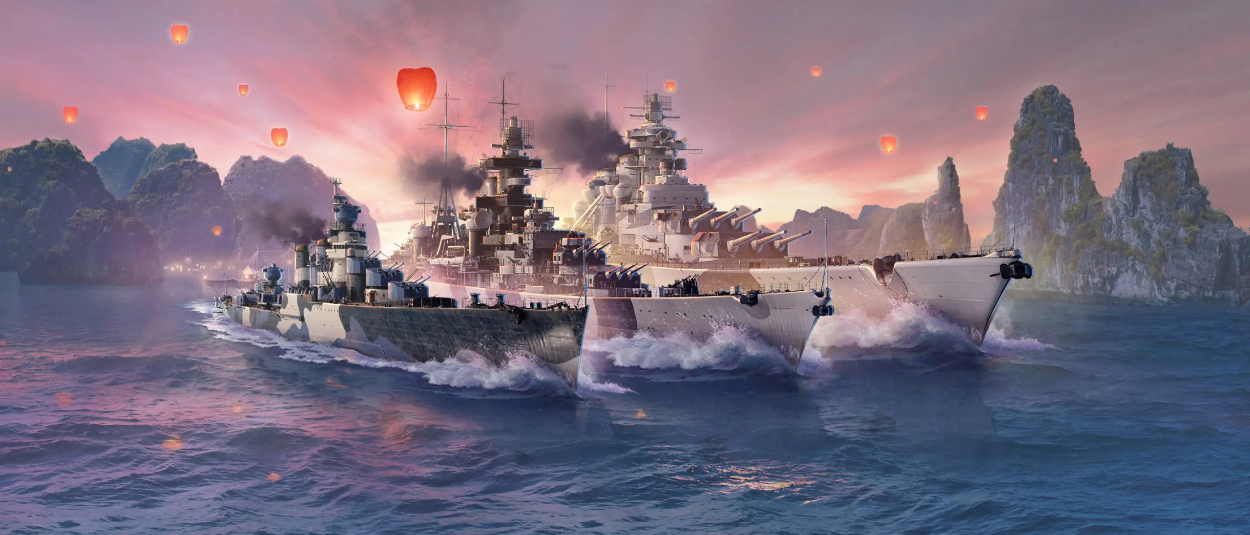 战舰世界,五月底,端午节,战舰世界,World of Warships