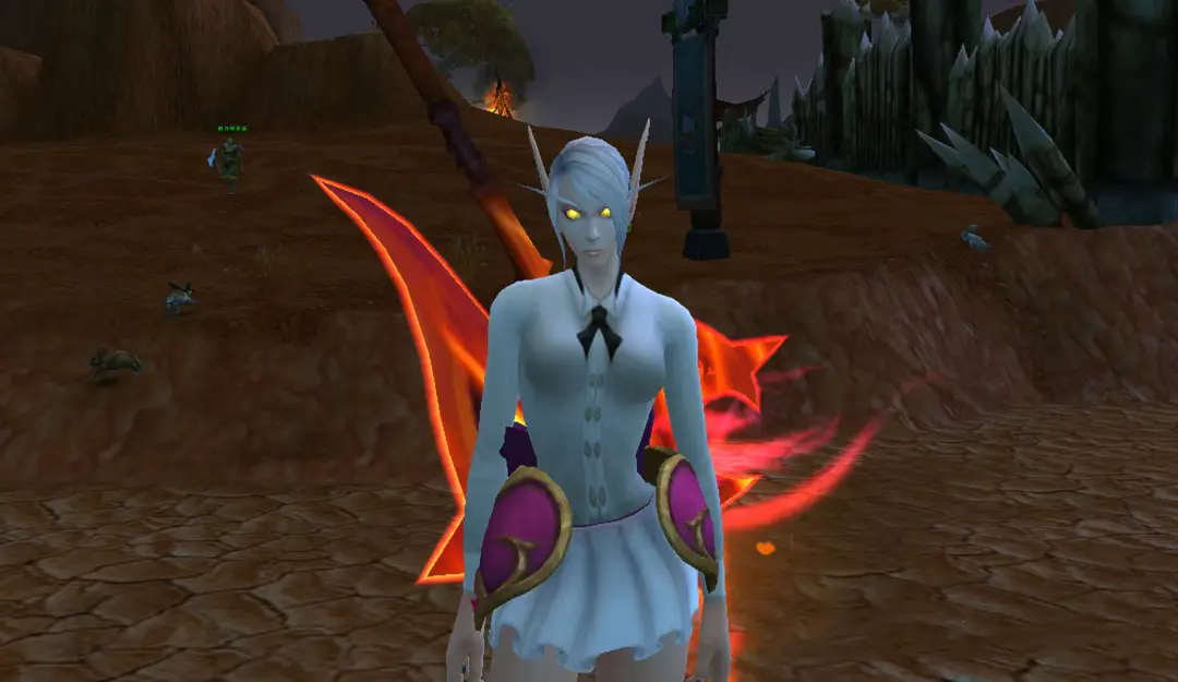 魔兽世界,打工人幻化,魔兽世界,World of Warcraft,魔兽世界