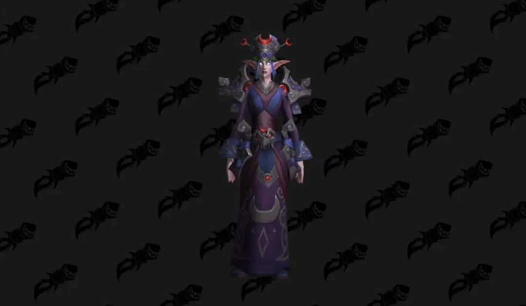 魔兽世界,打工人幻化,魔兽世界,World of Warcraft,魔兽世界