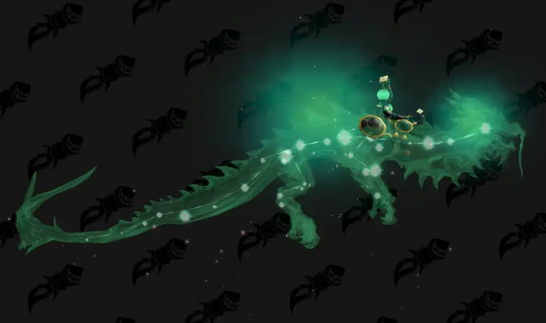 魔兽世界,熊猫人之谜怀旧服,坐骑,魔兽世界,World of Warcraft