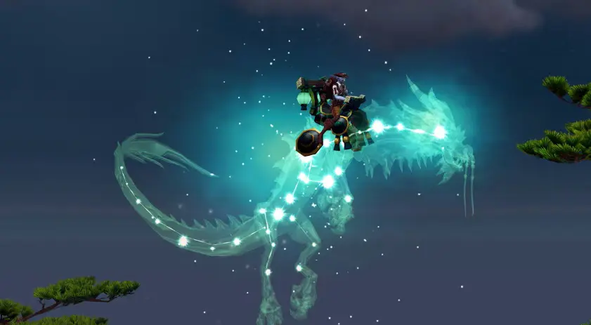 魔兽世界,熊猫人之谜怀旧服,坐骑,魔兽世界,World of Warcraft