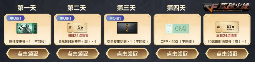 穿越火线,终极龙珠奖池,灵狐者的约定,穿越火线,Cross Fire
