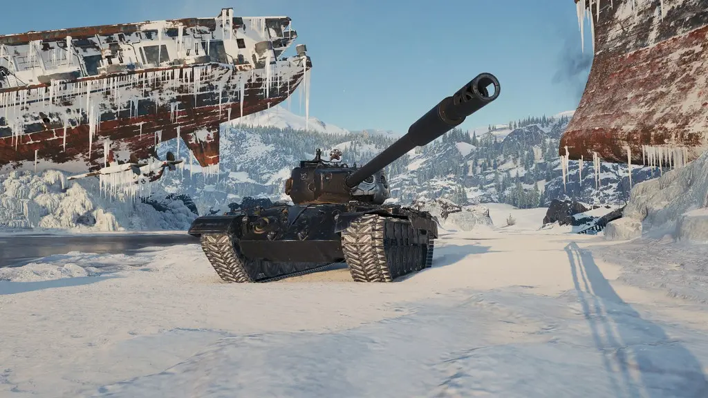 坦克世界,终结者2：审判日,T-832,坦克世界,World Of Tanks,坦克世界