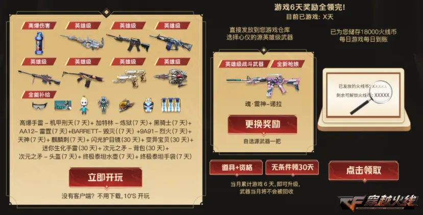 穿越火线,超级神器,穿越火线,Cross Fire