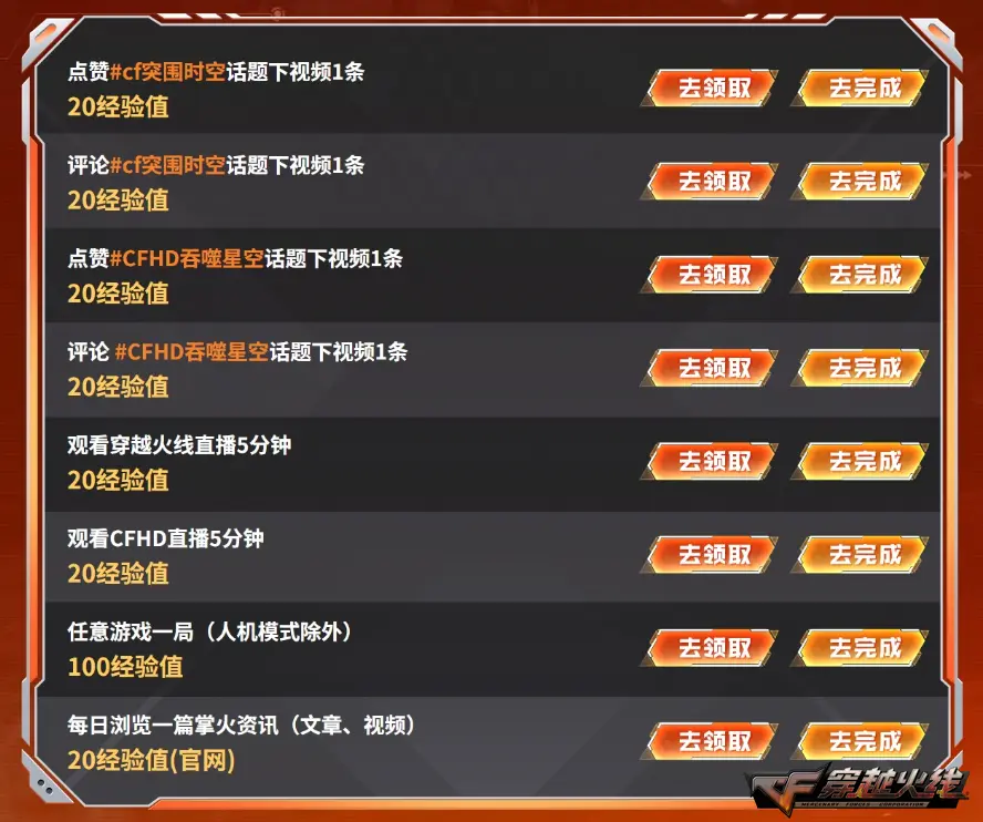 穿越火线,火线计划,穿越火线,Cross Fire