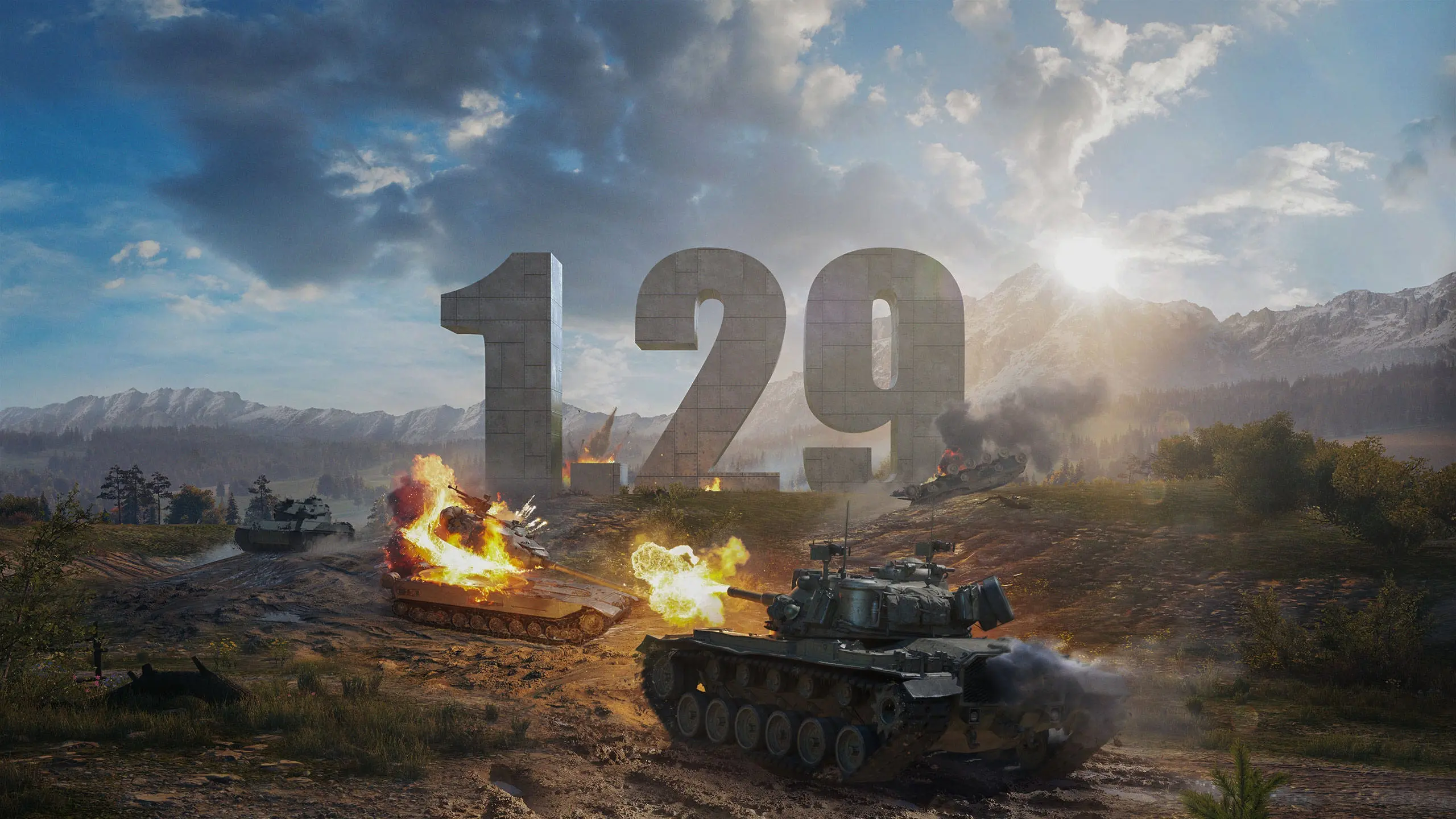 坦克世界,1.29版本,更新,夏季气息,坦克世界,World Of Tanks,坦克世界