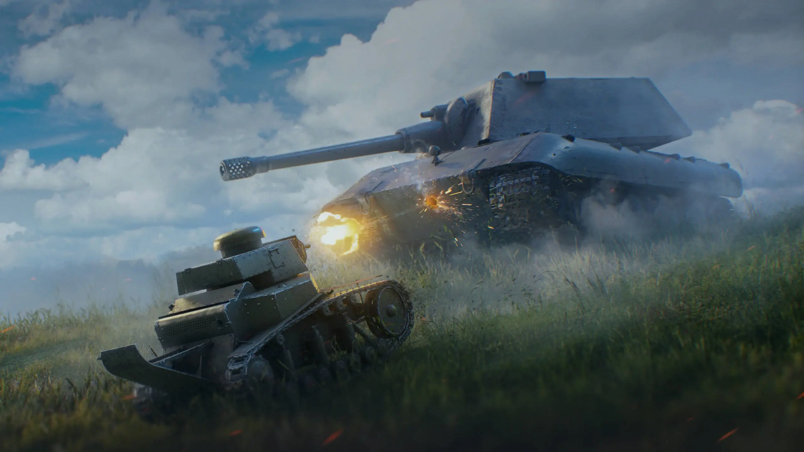 坦克世界,1.29版本,更新,夏季气息,坦克世界,World Of Tanks,坦克世界