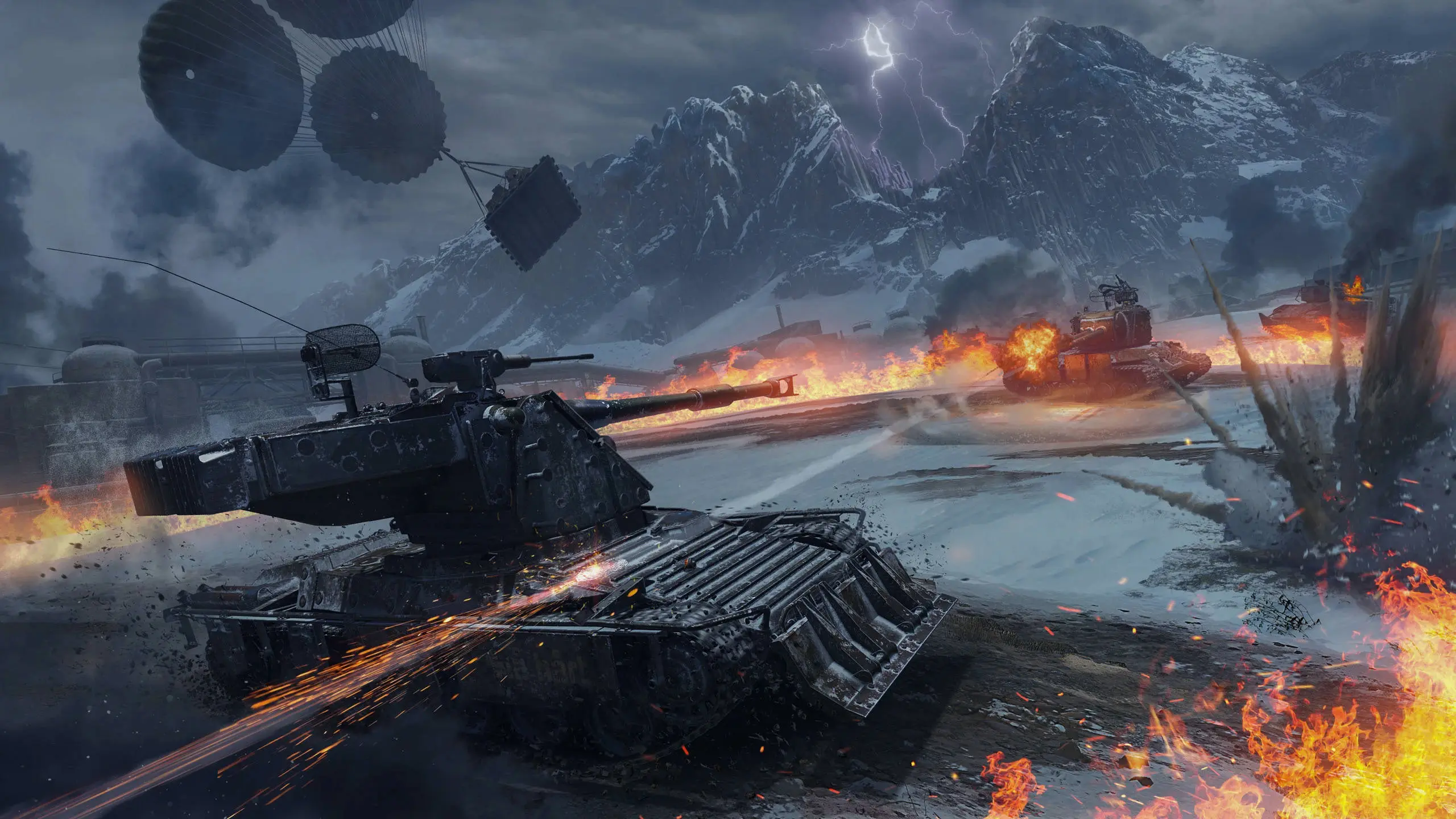 坦克世界,1.29版本,更新,夏季气息,坦克世界,World Of Tanks,坦克世界