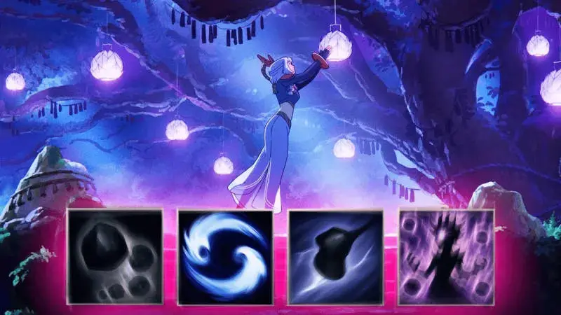 外媒,爆料,新ADC,芸阿娜,技能,英雄联盟,League of Legends