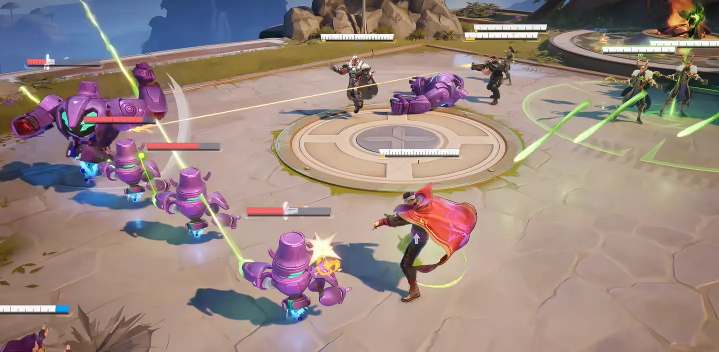漫威争锋,限时模式,奥创战术模拟程序,漫威争锋,Marvel Rivals,漫威争锋