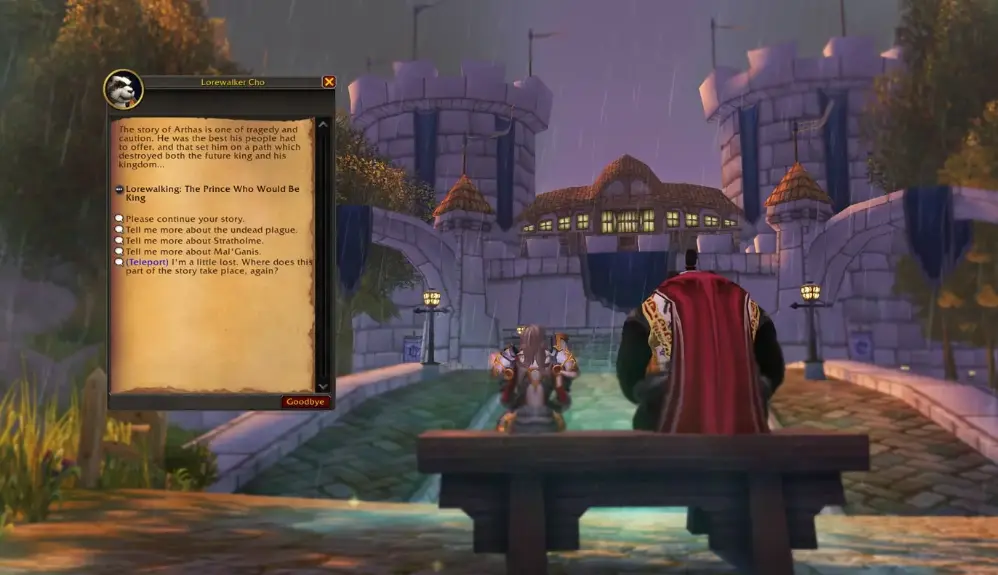 魔兽世界,11.1.7,游学探奇,魔兽世界,World of Warcraft