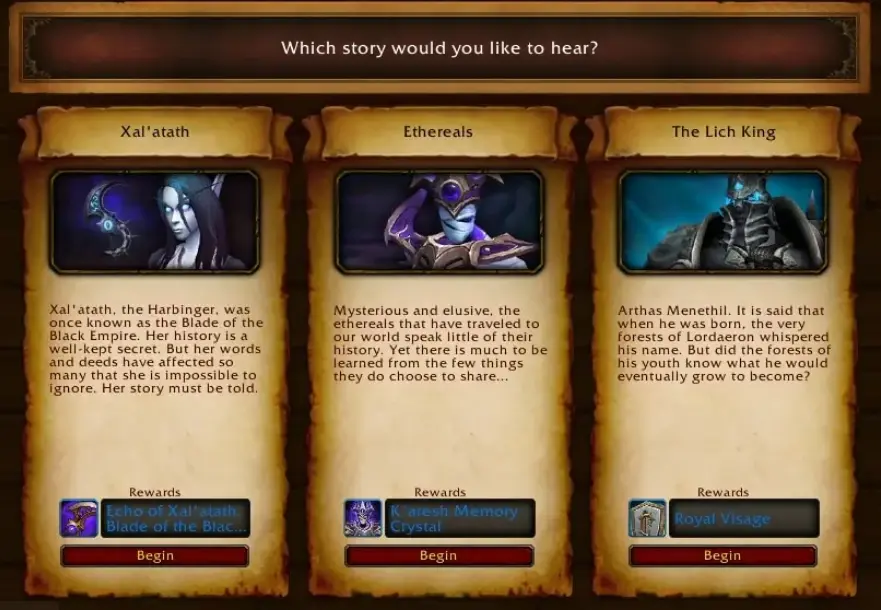 魔兽世界,11.1.7,游学探奇,魔兽世界,World of Warcraft