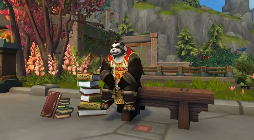 魔兽世界,11.1.7,游学探奇,魔兽世界,World of Warcraft