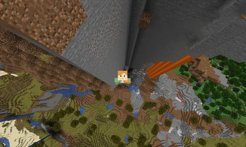 我的世界,网红种子,我的世界,Minecraft,我的世界