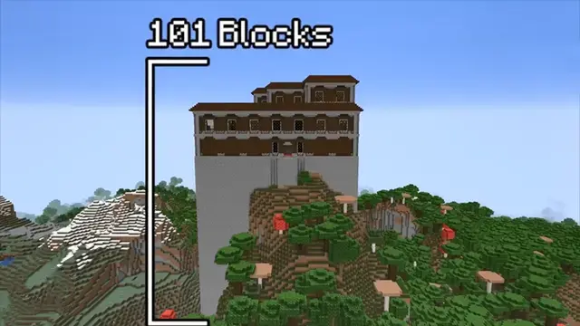我的世界,网红种子,我的世界,Minecraft,我的世界