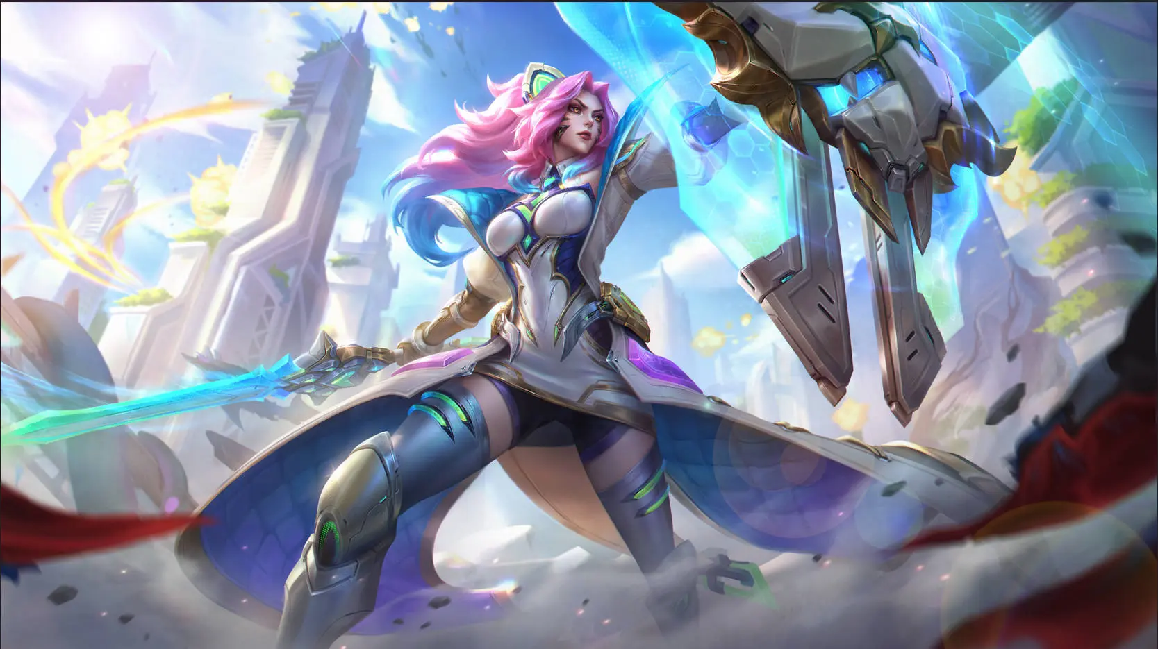 英雄联盟,璀璨臻彩,女帝与狮心,活动,英雄联盟,League of Legends,英雄联盟