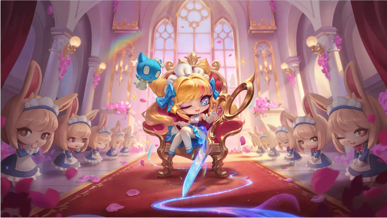 云顶之弈,6周年庆,三重福利,云顶之弈,Teamfight Tactics
