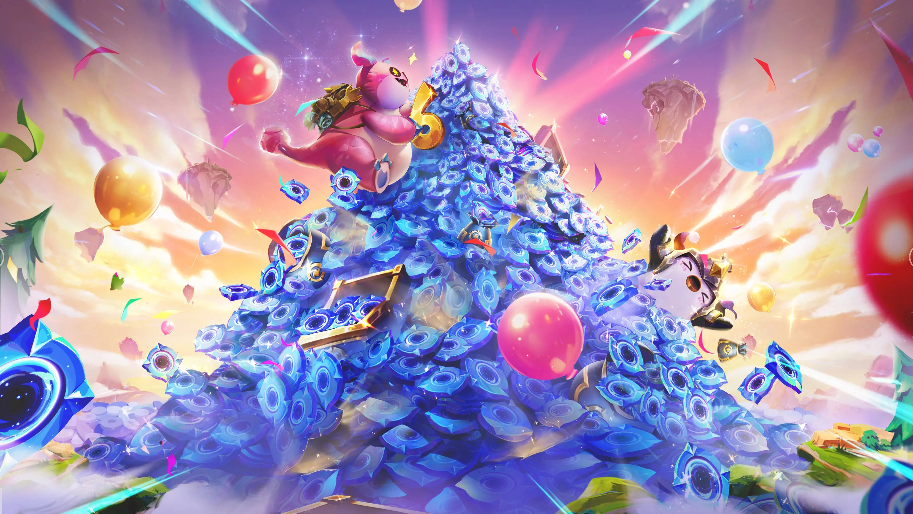 云顶之弈,6周年庆,三重福利,云顶之弈,Teamfight Tactics