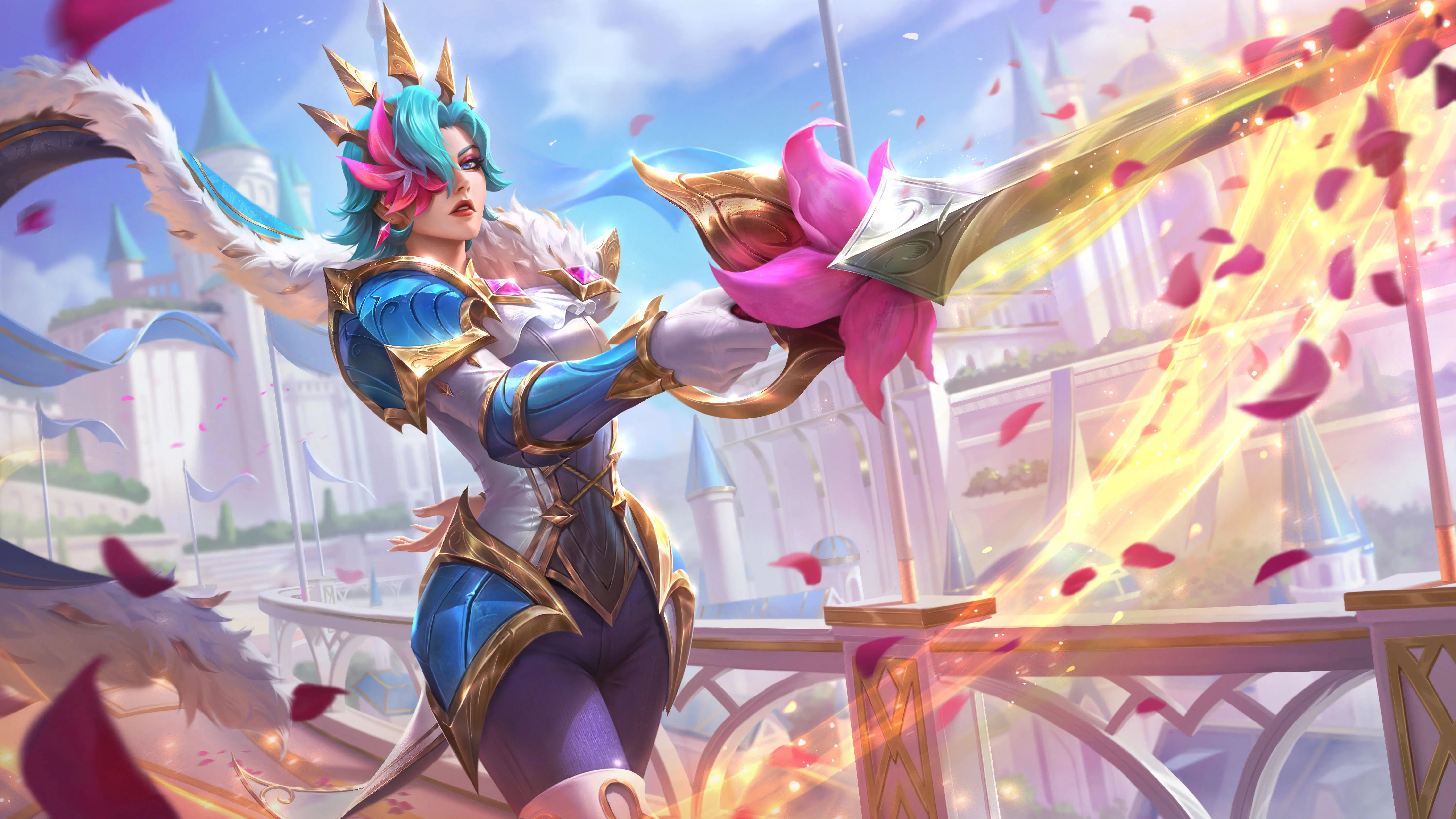 英雄联盟,璀璨臻彩,女帝与狮心,活动,英雄联盟,League of Legends,英雄联盟
