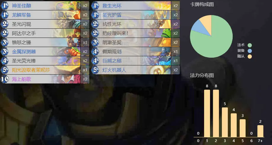 炉石传说,标准,天梯,海盗贼,船歌骑,炉石传说：魔兽英雄传,Hearth Stone: Heroes of Warcraft,炉石传说