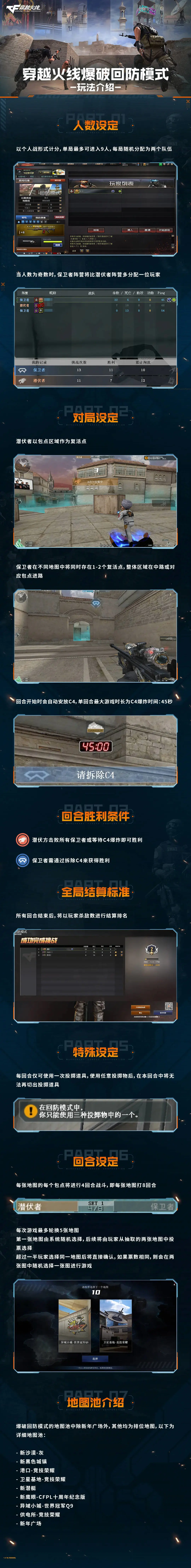 穿越火线,爆破回防,穿越火线,Cross Fire