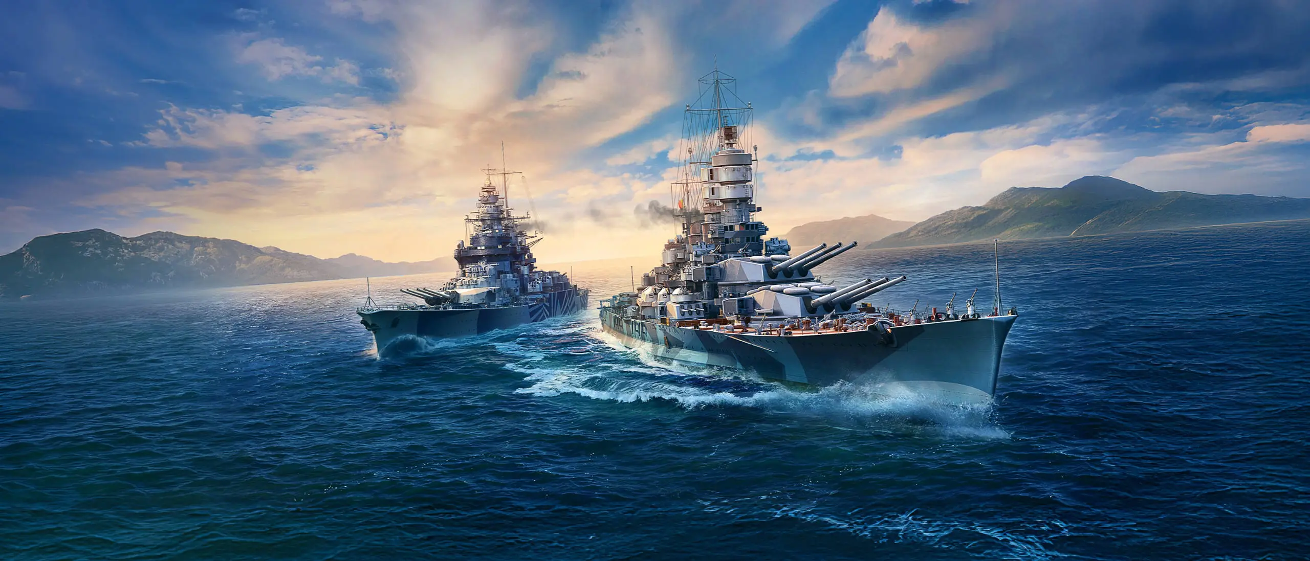 战舰世界,战舰轮替,战舰世界,World of Warships