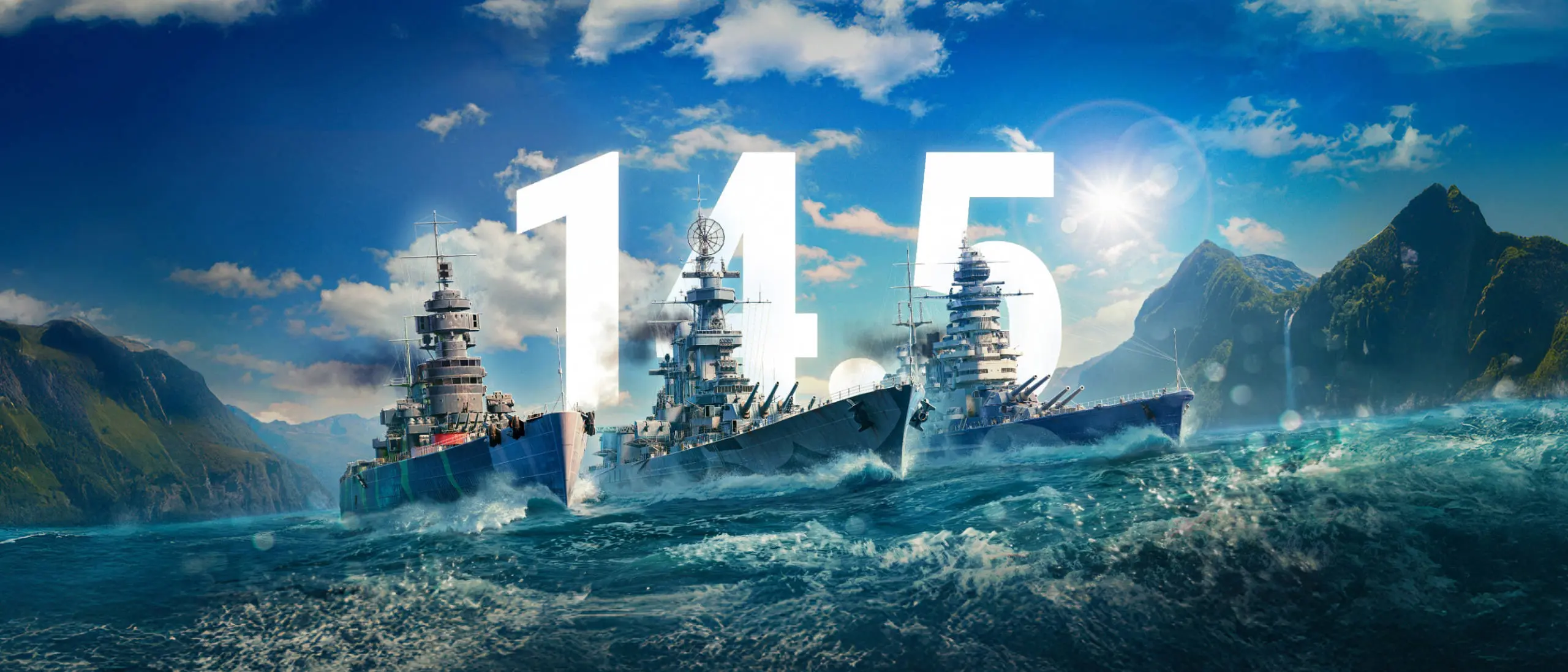 战舰世界,14.5版本,夏日庆典,战舰世界,World of Warships