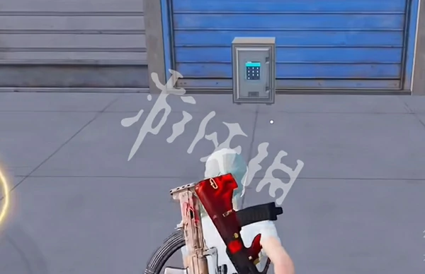 和平精英地铁逃生,荣都神秘密码箱位置大全,和平精英