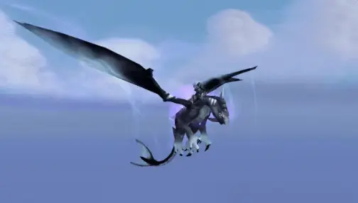 魔兽世界,灵翼幼龙坐骑,魔兽世界,World of Warcraft,魔兽世界