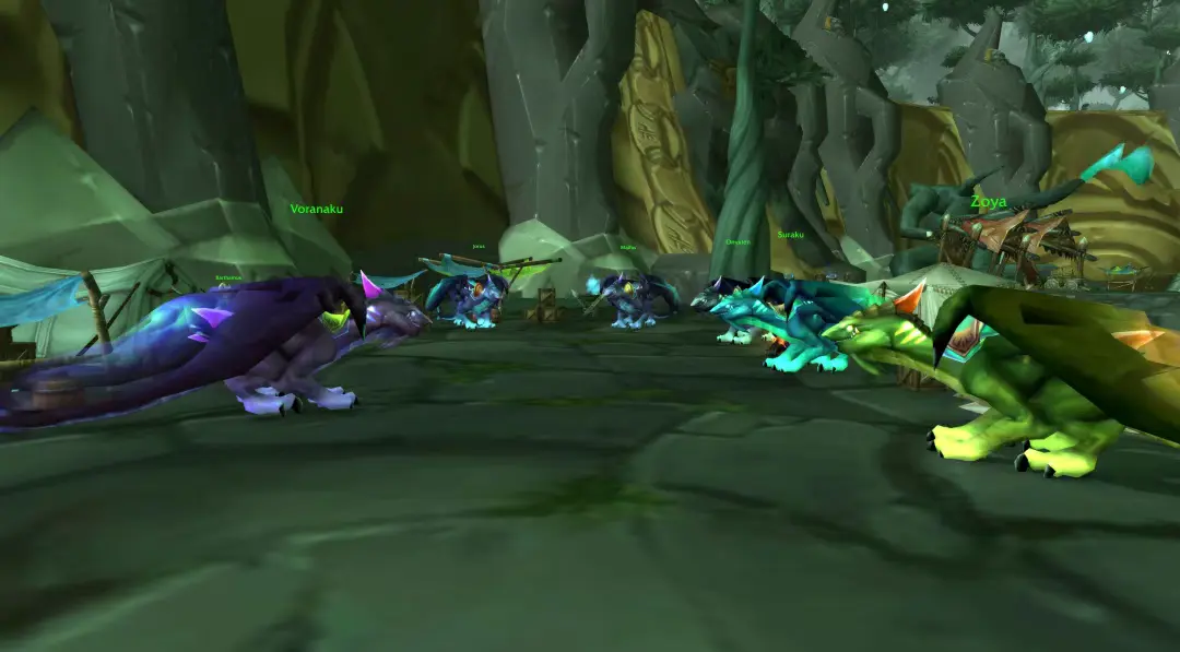 魔兽世界,灵翼幼龙坐骑,魔兽世界,World of Warcraft,魔兽世界