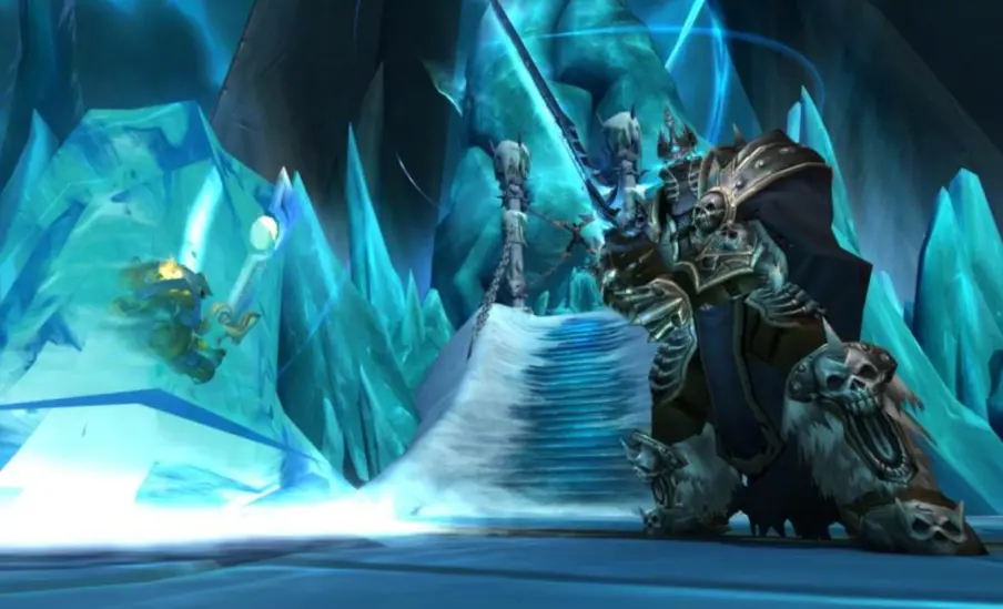 魔兽世界,怀旧服,冰冠堡垒,魔兽世界,World of Warcraft,魔兽世界