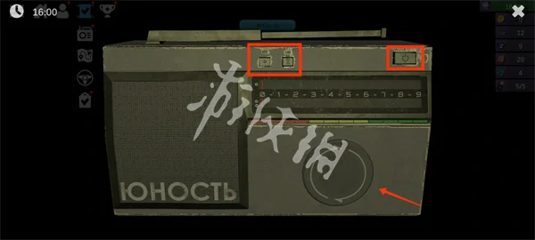 僵尸森林3,出门方法