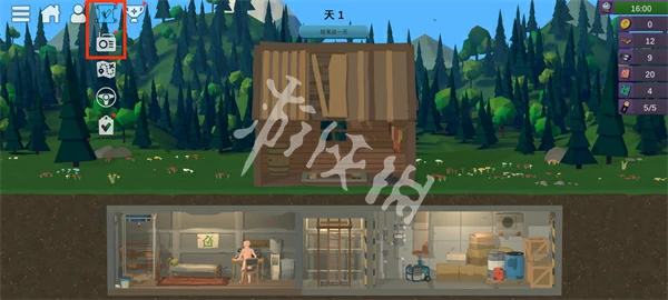僵尸森林3,出门方法