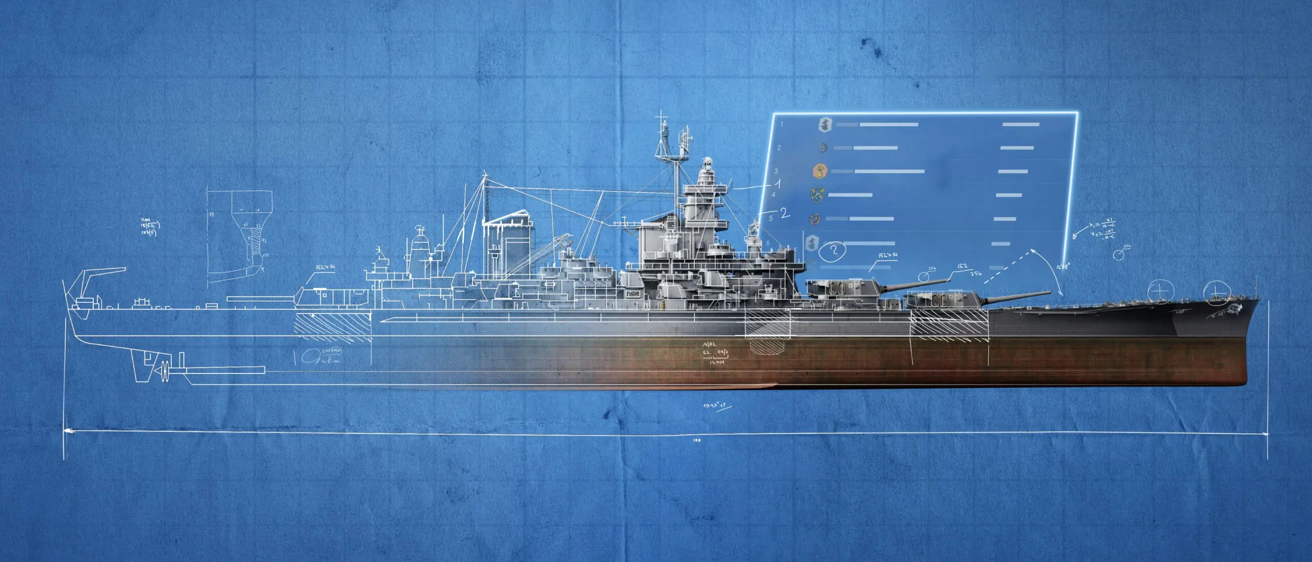 战舰世界,第二组,试验型战舰,战舰世界,World of Warships