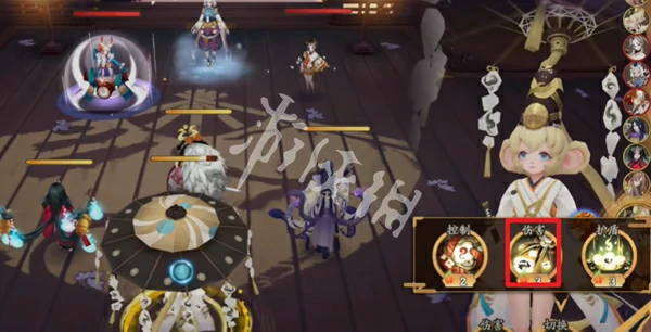 阴阳师,残局得胜第1天涧灵跃速通攻略