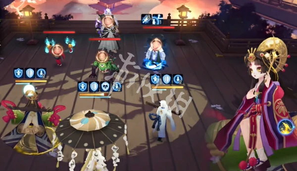 阴阳师,残局得胜第1天涧灵跃速通攻略