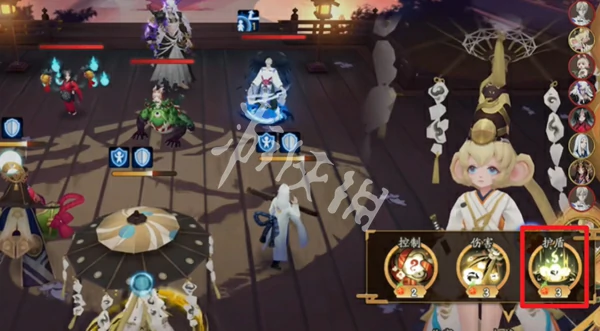 阴阳师,残局得胜第1天涧灵跃速通攻略